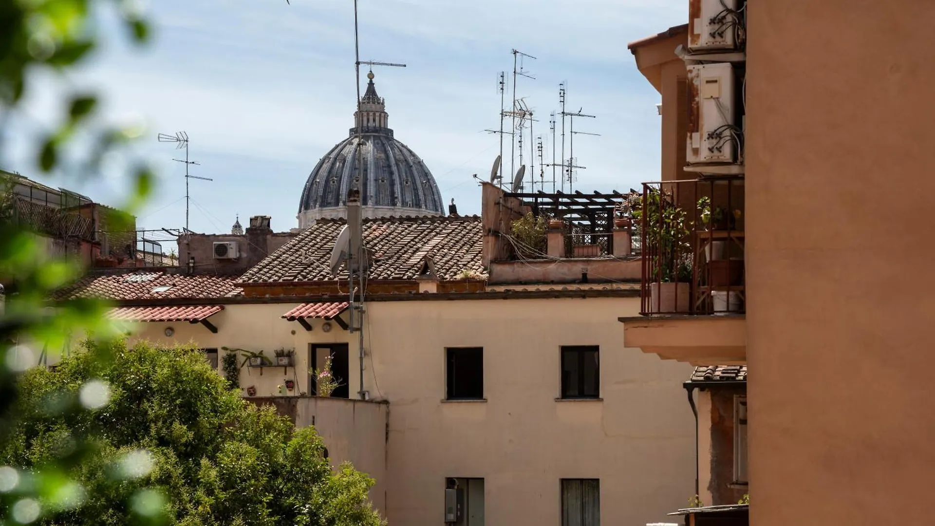 Vatican Boutique Apartment With St Peters Dome View Rome