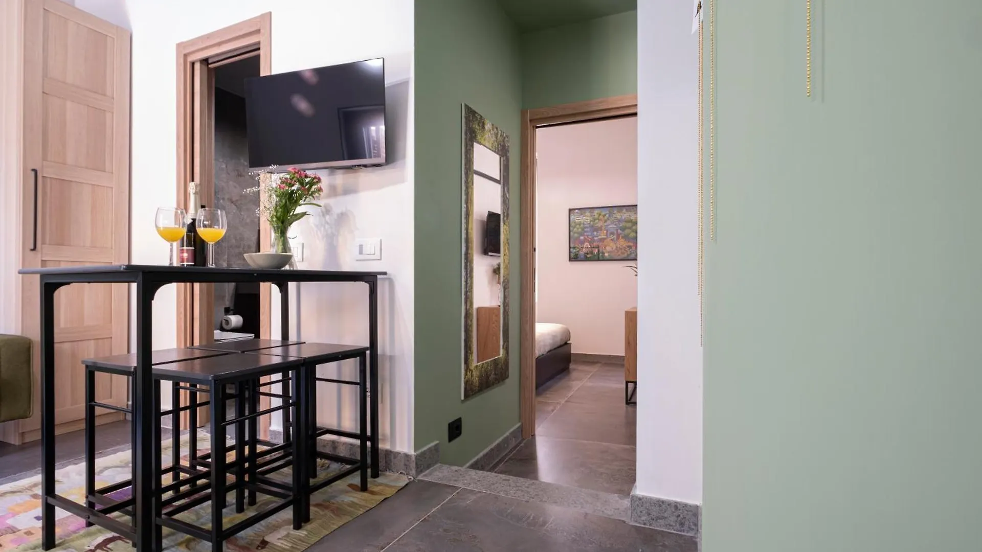 Vatican Boutique Apartment With St Peters Dome View Rome