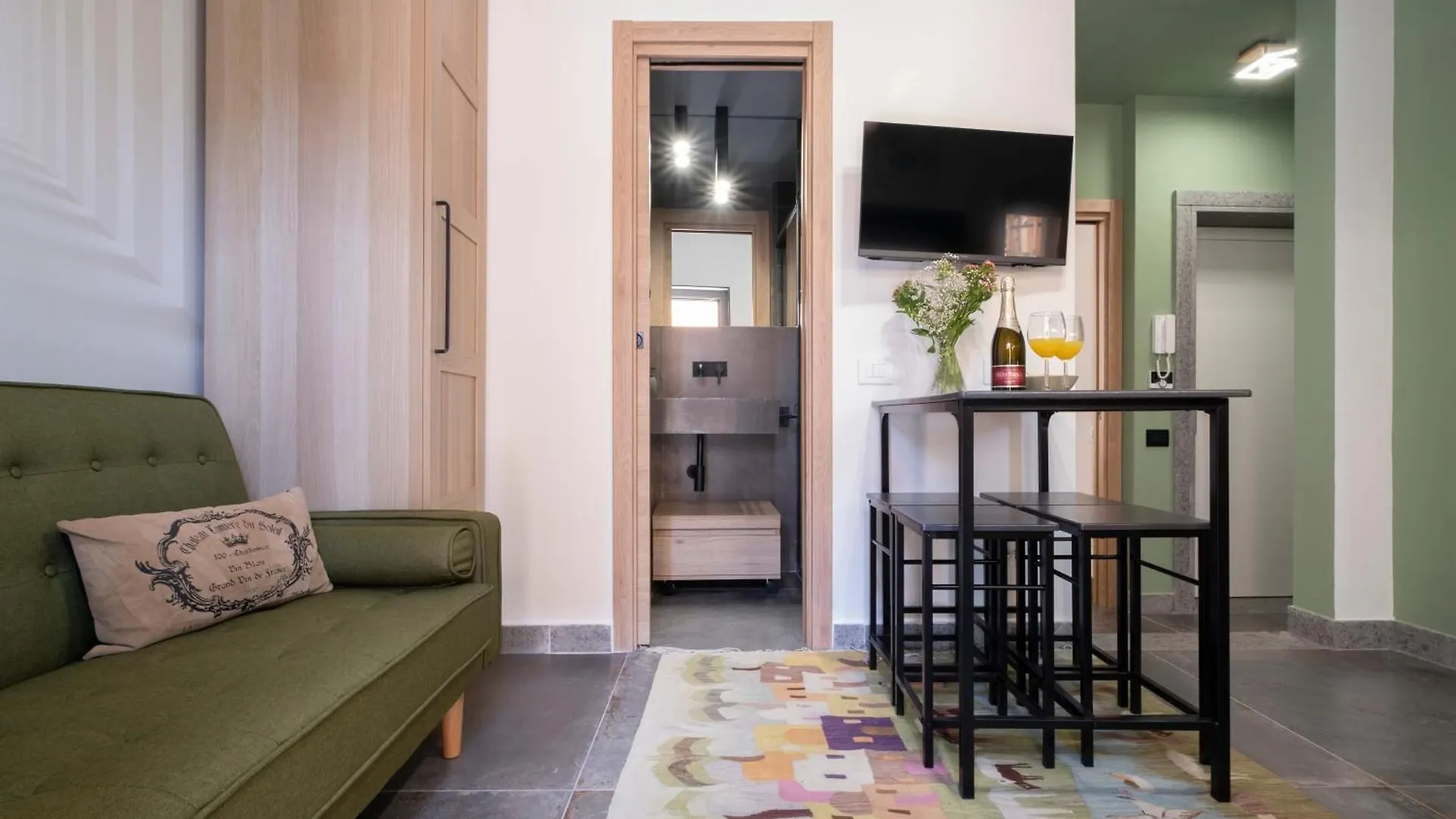 Vatican Boutique Apartment With St Peters Dome View Rome Italy